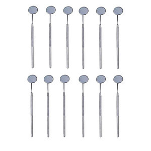 กระจกตรวจช่องปากคุณภาพสูง รุ่นใหม่ กระจกตรวจช่องปากสแตนเลส ผลิตในปากีสถาน - Product Image 1