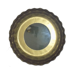 Miroir mural unique de luxe pour bureau et hôtel à moindre coût Miroir de décoration murale de salon pour prix de gros - Product Image 6