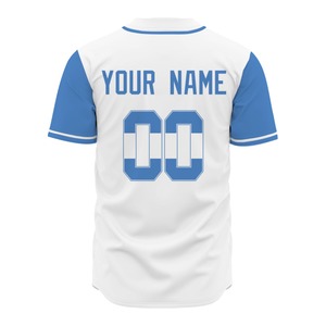Servicios OEM de Diseño Profesional a Bajo Costo, Conjuntos de Camisetas de Béisbol Transpirables que Absorben la Humedad, 100% Poliéster, Disponibles para Unisex - Product Image 4
