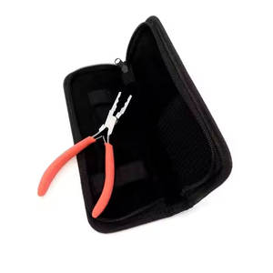 Produit de vente chaud avec votre propre kit d'outils d'extension de cheveux de conception Kit d'outils d'extension de cheveux de haute qualité en acier inoxydable à vendre - Product Image 6