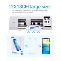Réparation rapide automatique du revêtement de gel de silice HD Film TPU Protection de l'écran du téléphone portable pour le traceur de découpe