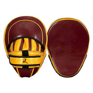 Pads de frappe en cuir pour la gym et l'entraînement de boxe - Doux, sûrs, faciles à saisir et anti-humidité - Product Image 1