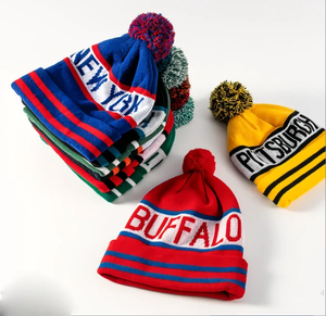 หมวกไหมพรมถักหนาสำหรับฤดูหนาว ขนาดสั่งทำได้ ผลิตจากอะคริลิก 100% นุ่มสบาย พร้อมพู่ห้อย สำหรับเด็ก คุณภาพสูง เหมาะสำหรับทุกฤดู สไตล์ทันสมัย เหมาะสำหรับการเดินทาง - Product Image 3