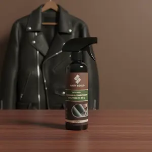 Limpiador y Acondicionador en Aerosol para Chaquetas de Cuero de Lujo Premium con Colágeno, Revitalizador de Cuero para Botas, Servicio OEM Disponible - Product Image 5