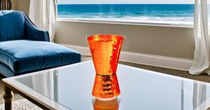 Ensemble de 4 verres à liqueur Jigger en cuivre pur finition martelée 2oz/1oz Double Jiggers-pour boire de la bière - Product Image 5