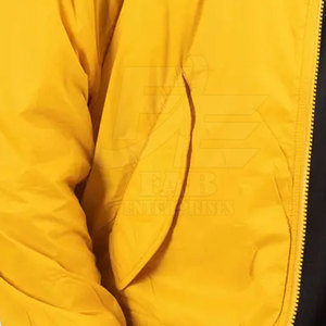 Vestes bomber à col montant pour hommes, design personnalisé, haute qualité, confortables à porter, pour adultes - Product Image 4