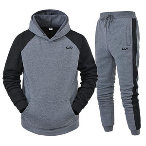 Survêtement de sport de jogging pour hommes, produits les plus vendus, survêtements à fermeture éclair vierges avec logo personnalisé, nouveauté - Product Image 1