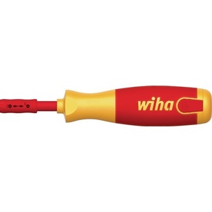 VDE Insulated <b>Screwdriver</b> Bit Set 6-Piece Slotted/PH/PZD-WIHA Magazine Holder in Colored Cardboard Box - Product Image 3