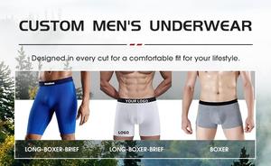 Sexy hommes sous-vêtements boxeurs Bikini Slip culotte homme caleçon string hommes poche Gay mode imprimé léopard bretelles bref - Product Image 5