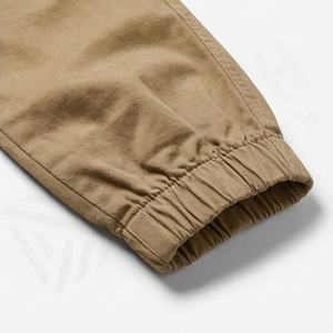 กางเกงลำลอง ระบายอากาศ รูดเชือก ป้องกันรอยยับ สีพื้น ลวดลายเรียบ สไตล์สตรีทแวร์ มีไซส์พลัส ขายส่ง กางเกงผู้ชาย ซักแล้ว ขายส่งจำนวนมาก - Product Image 6