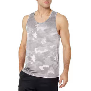 Débardeur en coton décontracté pour hommes avec nouveau design Prix de gros Vente en ligne - Product Image 1