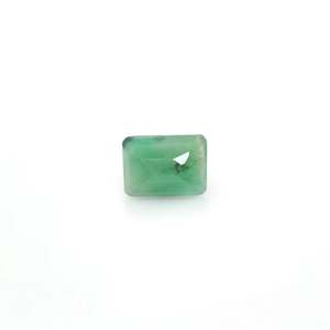 Piedra Preciosa Natural de Corte Esmeralda de 4.28 Quilates, Corte Asscher y Corte Esmeralda Verde con Tratamientos de Laboratorio para la Fabricación de Joyas - Certificado IGI - Product Image 2