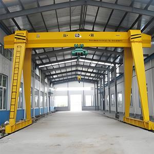 5t 10t 20t Tiêu chuẩn đáng tin cậy điều khiển từ xa giàn cần cẩu 20ton Giá Nhiệm vụ ánh sáng <span class=keywords><strong>MH</strong></span> đơn chùm Palăng giàn cần cẩu - Product Image 5
