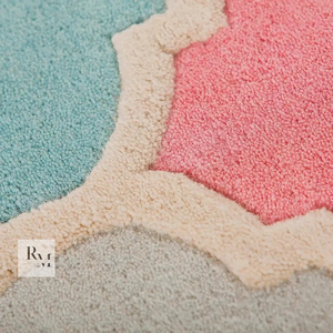 Modern Luxury Custom-Size Wool <b>Rug</b> Hand <b>Tufted</b> Multicolored Design for Kids Living Room Area <b>Rugs</b> Sets Home Floor Wholesale - Product Image 3