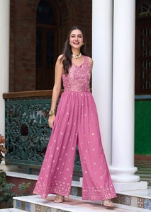 Ropa Étnica de algodón de la mejor calidad, trajes elegantes para mujer, ropa de fiesta, venta al por mayor, de la India - Product Image 5