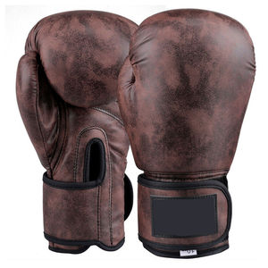 Guantes de boxeo originales de cuero para ganar Guantes de boxeo profesionales Guantes de cuero genuino/Guantes Del Boxeos - Product Image 4