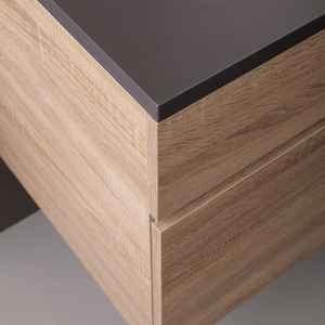 Mueble de Baño de 90 cm con Encimera de Pizarra para Lavabo de Sobremesa, Conjuntos de Baño Premium para Shanghái - Product Image 5