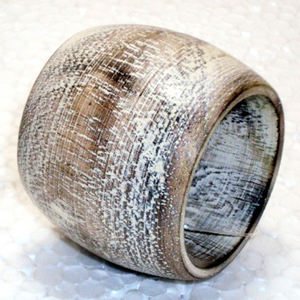 Rondelles de serviette en bois de la meilleure qualité avec un design élégant pour la maison, l'hôtel, le restaurant, les tables de mariage. - Product Image 2