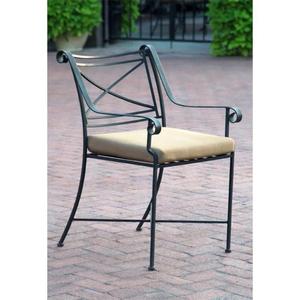 Sillas únicas de hierro forjado con intrincados detalles hechos a mano adecuados para la decoración interior elegante y las necesidades de muebles de jardín - Product Image 5
