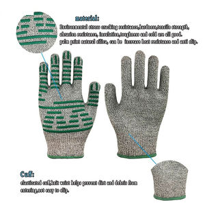 2025 Guantes resistentes a cortes Protección de nivel 5 Guantes de corte de seguridad Venta caliente Guantes resistentes a Cortes hechos a mano Mejor personalizado - Product Image 2