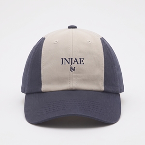 Casquette de baseball unisexe 6 panneaux en sergé color block, réglable, vente en gros, logo personnalisé, haute qualité, OEM ODM, faible MOQ, style Dad Cap - Product Image 1