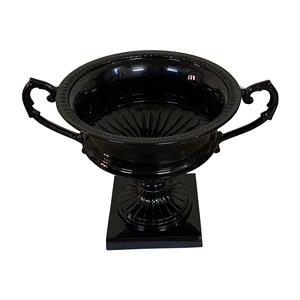 Bol à fruits/urne à fleurs en aluminium à vendre, nouveau design, plat en métal, prix de gros pour la maison, centre de table d'hôtel - Product Image 3