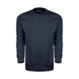 เสื้อสเวตเชิ้ตคอกลมผู้ชาย ผ้าโพลีเอสเตอร์ 5% ผ้าฝ้าย 95% 300 GSM สีกรมท่า - Product Image 1
