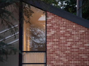 Mur de briques en argile ignifugé design long et creux Carrelage mural extérieur de maison Carrelage de surface pour revêtement mural - Product Image 3