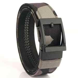 Ceinture tactique pour l'extérieur Ceinture en nylon durable réglable Style utilitaire robuste Boucle confortable Usine Vente en gros - Product Image 1