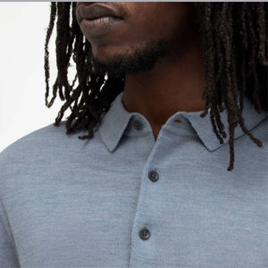Nouveau décontracté hommes été Polo marque mode affaires coton à manches courtes Polo vêtements pour hommes Polo - Product Image 4