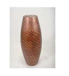 Vases décoratifs faits à la main Vaisselle Produits Exportateur et Fournisseurs Vase à fleurs en métal pour la décoration de la maison et du mariage - Product Image 6