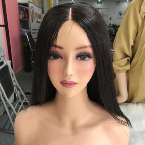 แฮร์วี่ผมมนุษย์ต่อผม100% ผมแท้สีบริสุทธิ์จากเวียดนามมัดผมเป็นกลุ่ม - Product Image 2