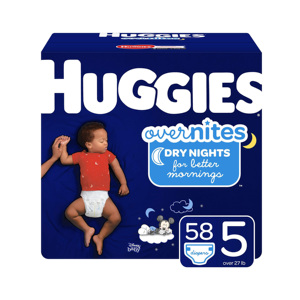 Huggies ข้ามคืนขนาด6ผ้าอ้อมเด็กค้างคืน (35 + ปอนด์), 84 CT - Product Image 4