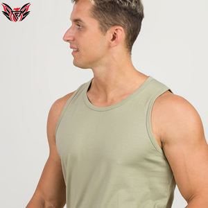 Venta directa del proveedor de Pakistán Chaleco de fitness para hombre hecho a medida Camiseta sin mangas informal a la venta - Product Image 5