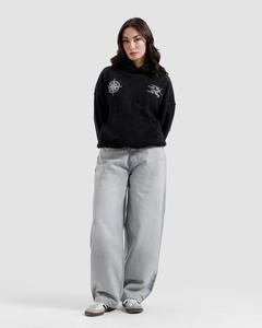 Sudaderas con Capucha y Suéteres de Algodón 100% para Mujer, Fabricantes de Ropa de Alta Calidad y Última Moda 2024-25, Logotipo Personalizado, Sudaderas Extra Grandes - Product Image 2