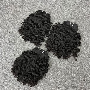 วิกผมแท้ Jerry Curl สำหรับผู้หญิงจากเวียดนามลูกไม้แบบเต็มสำหรับวิกผมสีดำใส DHL VIP ขายส่ง - Product Image 5