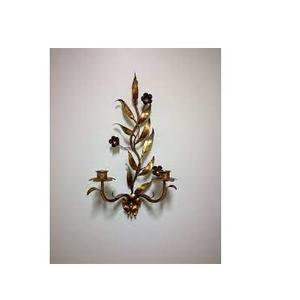 Hotel de lujo sala de estar dormitorio decoración del hogar accesorios hechos a medida Estilo Europeo vela aplique de pared - Product Image 4