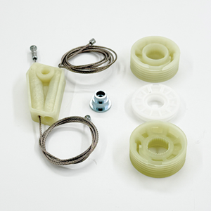 Kit de réparation de lève-vitre arrière gauche longue durée avec garantie d'un an pour Mini Cabrio R52 R57 (2004-2015) - Product Image 2