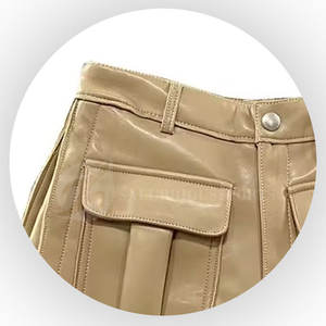 Nouveauté 2025 – Vente Flash : Shorts Décontractés d'Été pour Femme en Spandex/Polyester, Taille Haute Respirante, avec Écussons Personnalisables - Product Image 5