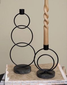 Support de bougie artisanal de luxe en aluminium pour Noël - Décoration intérieure écologique - Product Image 6