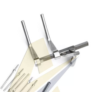 Meilleur matériel Caspar distracteur cervical droite et gauche avec jeu de vis Instrument neurochirurgical par SUAVE INSTRUMENTS SURGICAUX - Product Image 4