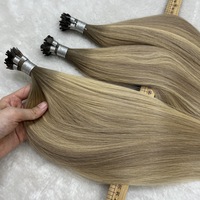T Tip Extensions de cheveux Y Tip Extension de cheveux Produit populaire Micro Ring Bonding Hair