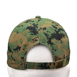 Personnalisé 6 Panneau Baseball Sport Papa Chapeaux Snap Back Sports Caps Brodé Tactique Baseball Cap Camouflage Cap - Product Image 3