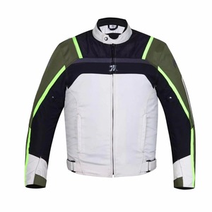 Chaquetas de Motocicleta de Poliéster Estampadas Ligeras de Verano para Hombre, Resistentes al Viento, Impermeables, Ignífugas, Ropa de Automovilismo - Product Image 5