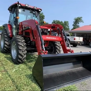 Tractor agrícola Mahindra 6065 120hp con motor personalizado 100hp 50HP 45HP 4WD condición usada para agricultura - Product Image 1