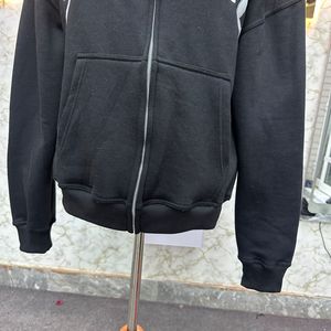 Logo privé de qualité supérieure, le plus demandé, sweat à capuche zippé Puff Printed fabriqué en usine, sweats à capuche à bas prix pour hommes - Product Image 3