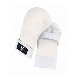 Guantes de Karate al mejor precio directo de fábrica Cuero de alta calidad Diseño personalizable Bajo MOQ Calidad fina profesional - Product Image 2