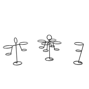 ขาตั้งและที่วางไอศกรีมทำจากโลหะสำหรับงานเลี้ยงวันเกิดวัตถุประสงค์ในการจัดงานแต่งงาน - Product Image 1