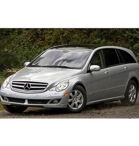 ใช้ Mercedes-Benz R350 4MATIC LWB หรูหราครอบครัวเกวียนเต็มตัวเลือกหลังคาพาโนรามา - Product Image 4