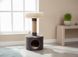 Maison pour chat Fiona Cozy Nest pour une relaxation paisible - Product Image 6